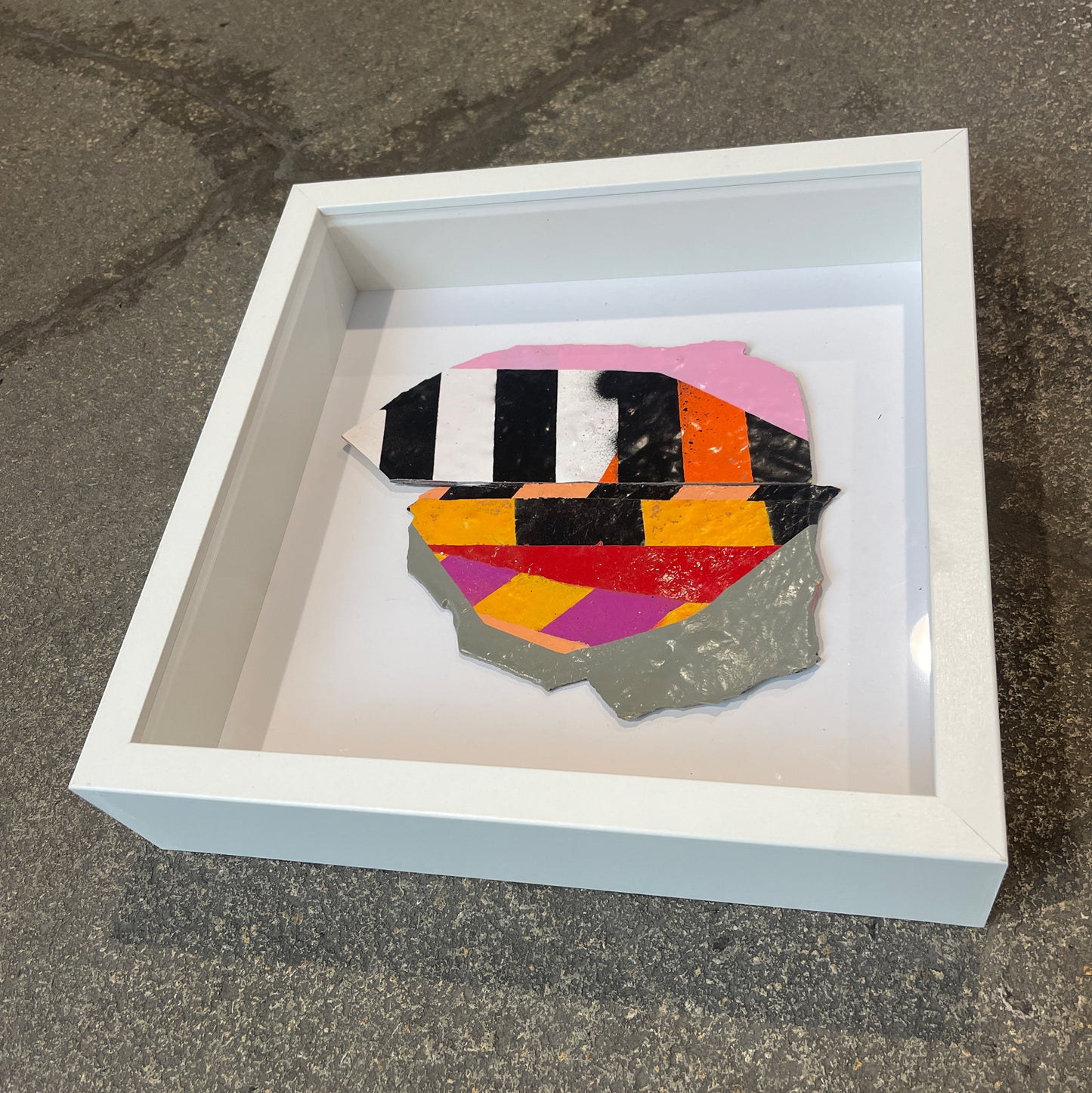 Small Box Framed Paint Flake (Copy) (Copy)