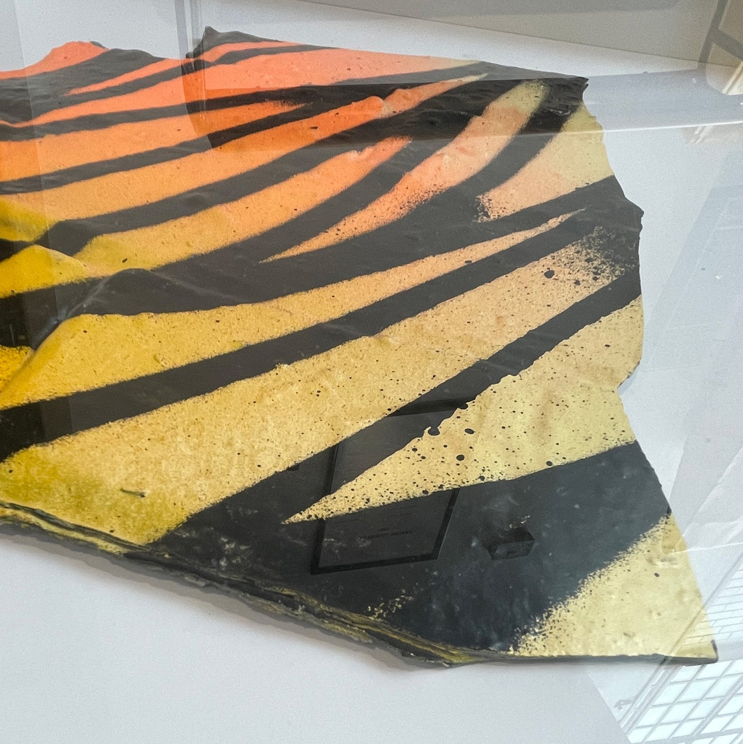 Large Paint Flake 5