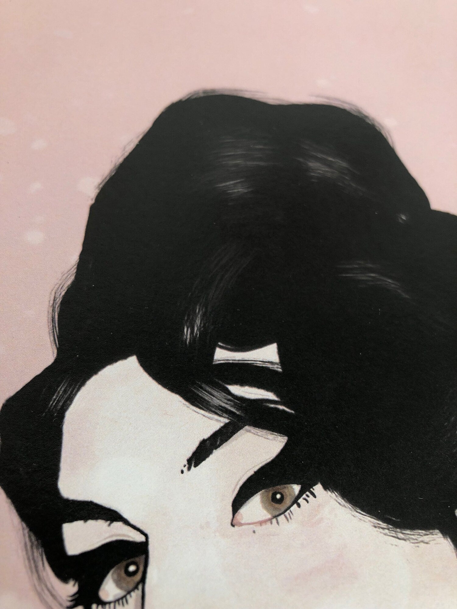 Amy Winehouse print, Illustration, soul singer, camden, icon, cool wall art, amy winehouse poster, Pink print, Amy leopard print, amy