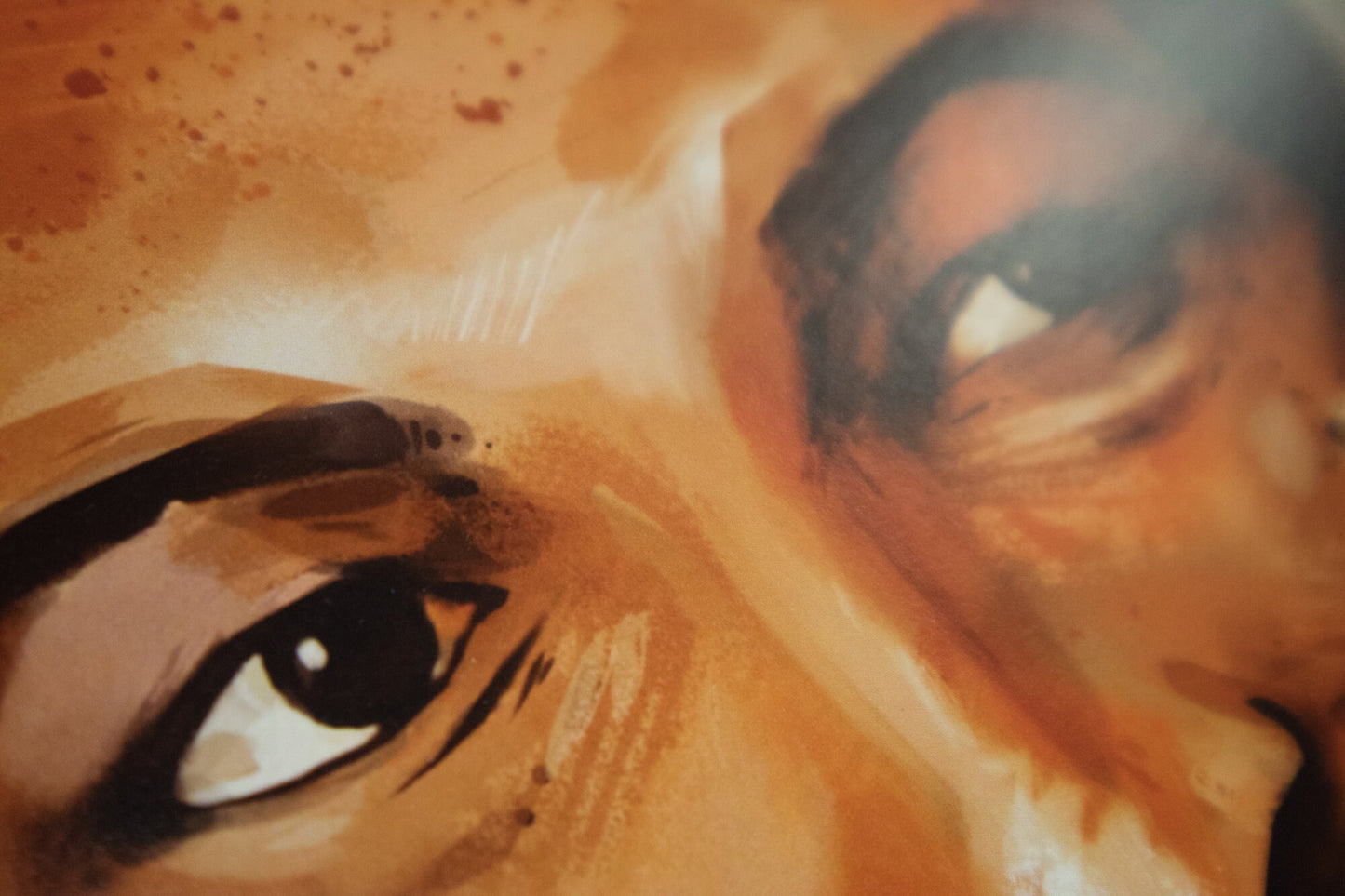 Marvin Gaye Illustration, soul music, a3, black soul legend, motown, music art print, soul singer, vintage music icon, for him, for her