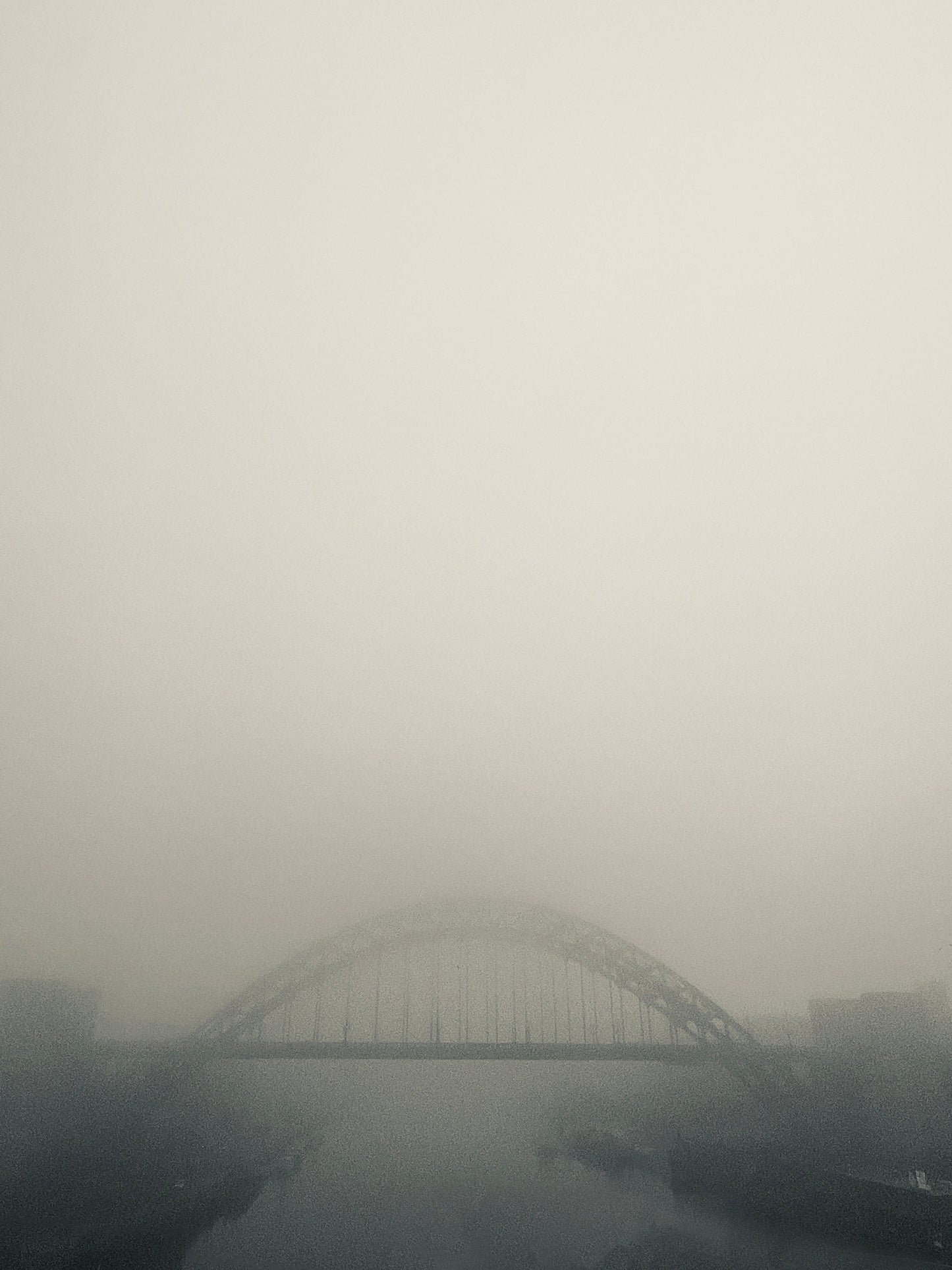Fog on the Tyne
