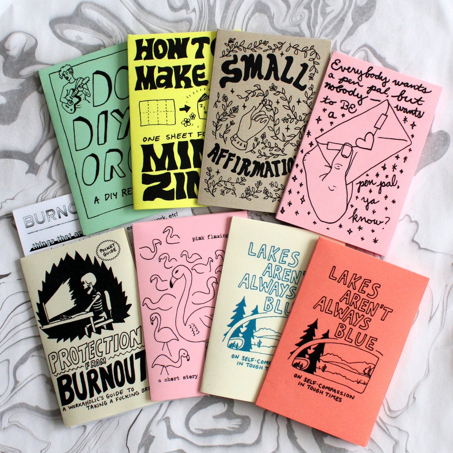 Photobooks and Zines