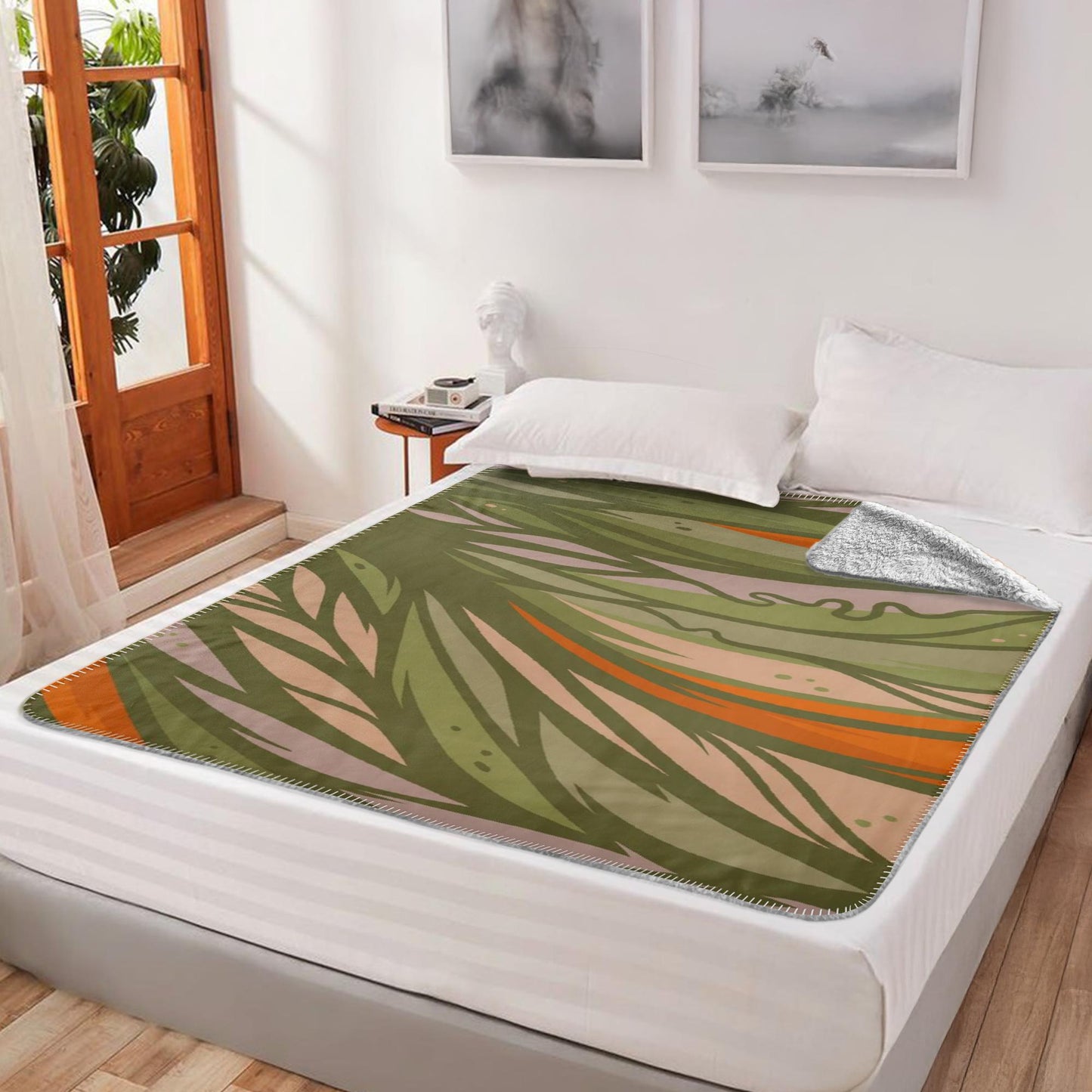 Bobzilla Fleece Blanket