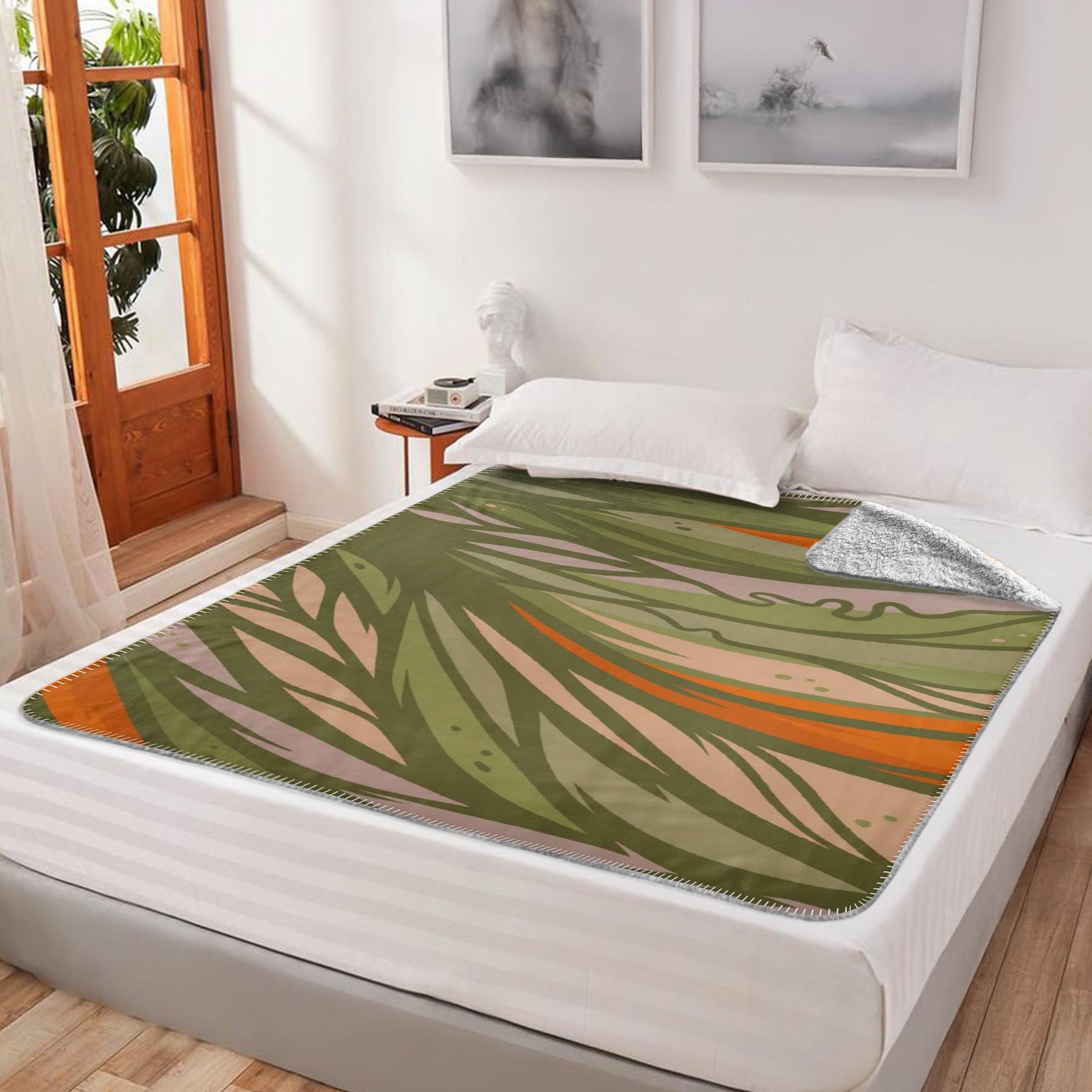 Bobzilla Fleece Blanket