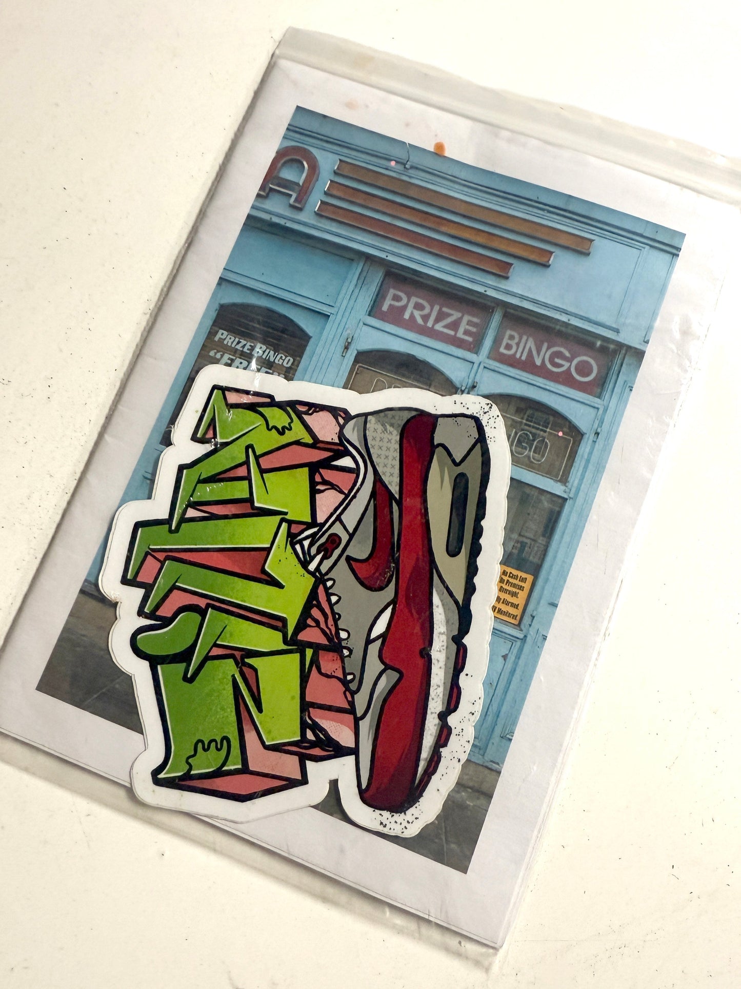 Photozine + Stickers