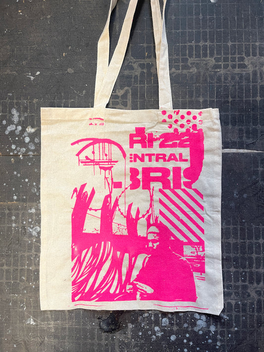 Flouro Tote Bag