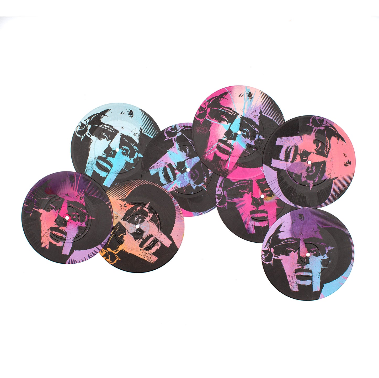 MF Doom 2 x 4 Displayable Vinyl Prints