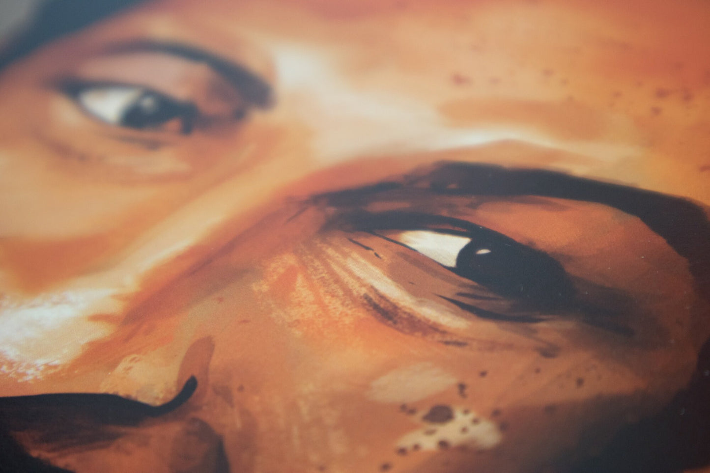 Marvin Gaye Illustration, soul music, a3, black soul legend, motown, music art print, soul singer, vintage music icon, for him, for her