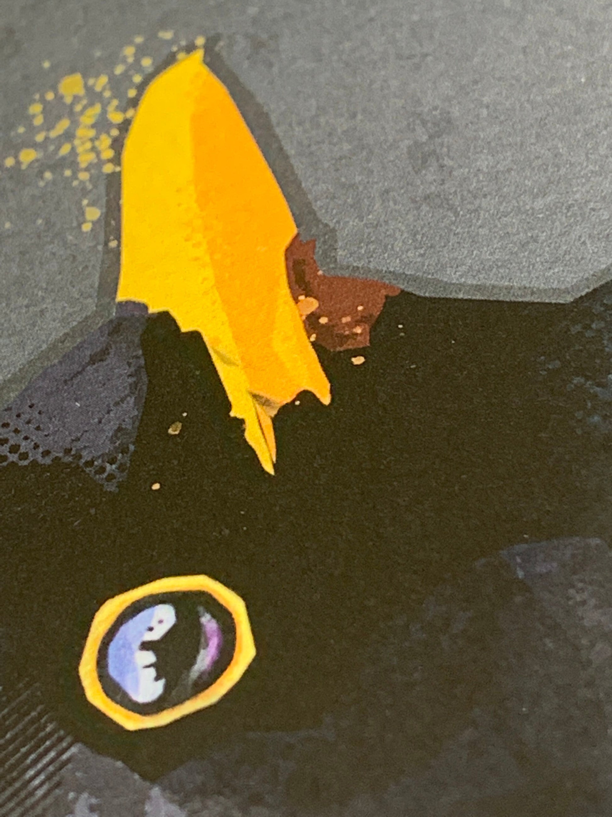 A3 Blackbird Print, British Birds, Bird Print, Bird illustration, Bird Poster, Bird Art, Ornithology, Sneakers Print, wall art, Trainers Art